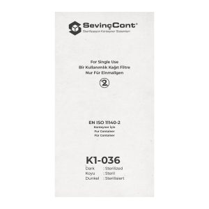 Kağıt Filtre Mini-Dental